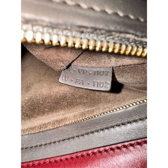 Céline Trapeze Multicolor Leather Handbag - Picture 8 of 8